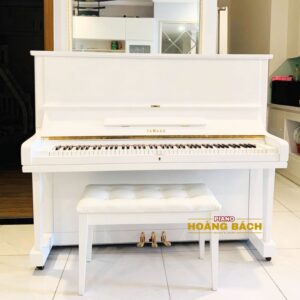 Piano Yamaha U3 trắng