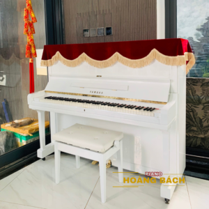 Piano Yamaha U3H trắng