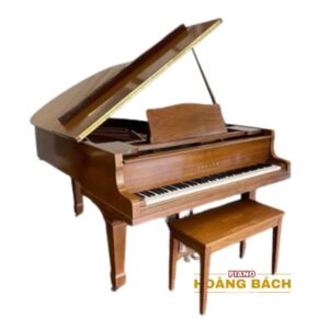 Piano Yamaha C3 nâu